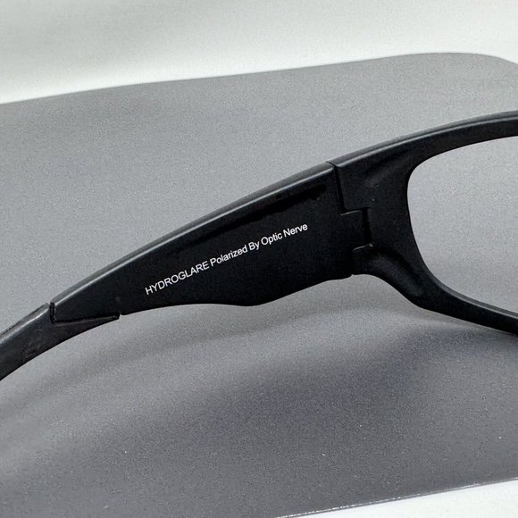 Optic Nerve Triton Sunglasses Frame Replacement Only No Lenses Matte Black 82010 - Picture 5 of 9